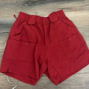 Aftco size 25 Red Shorts